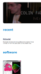 Mobile Screenshot of colinfahey.com